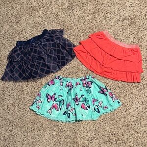 Girls size 6 skirt bundle